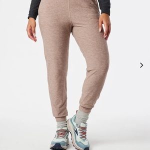 Outdoor Voices All Day Jogger - Mocha, Sz M - NWT